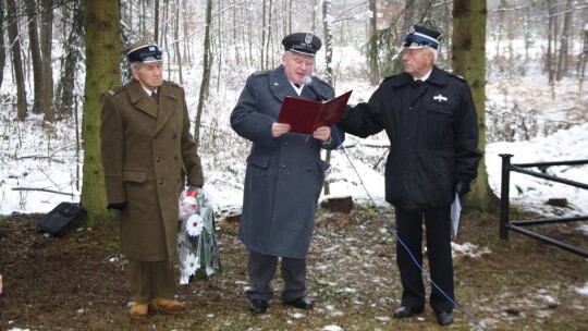 Oddaliśmy hołd pomordowanym w Woli Łąckiej