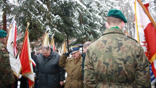 Oddaliśmy hołd pomordowanym w Woli Łąckiej