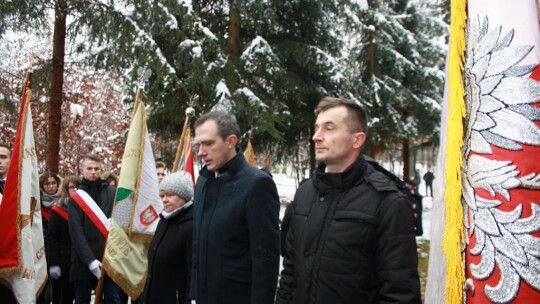 Oddaliśmy hołd pomordowanym w Woli Łąckiej