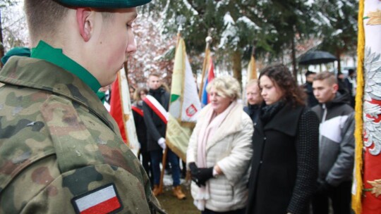 Oddaliśmy hołd pomordowanym w Woli Łąckiej