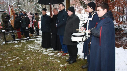 Oddaliśmy hołd pomordowanym w Woli Łąckiej