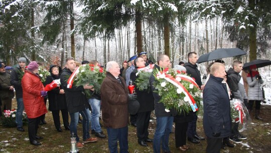 Oddaliśmy hołd pomordowanym w Woli Łąckiej