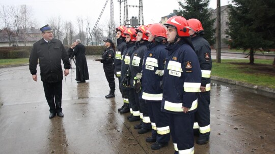 Ognik otwarty, samochód odebrany