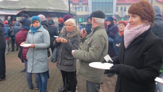 Miejska Wigilia na Rynku