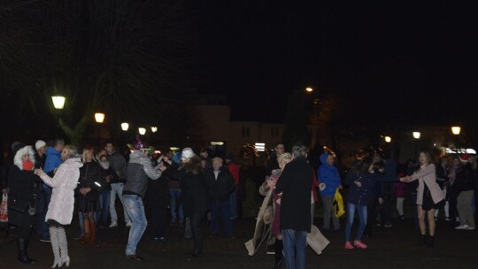 Powitanie Nowego Roku na Rynku