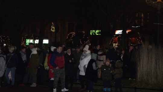 Powitanie Nowego Roku na Rynku