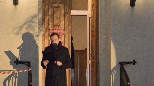 Powitanie Nowego Roku na Rynku