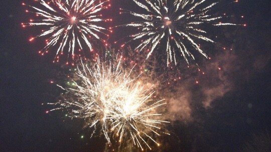 Powitanie Nowego Roku na Rynku