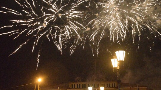 Powitanie Nowego Roku na Rynku