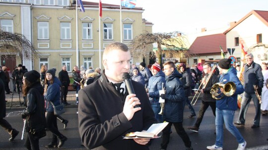 Czwarty Orszak Trzech Króli w Gostyninie