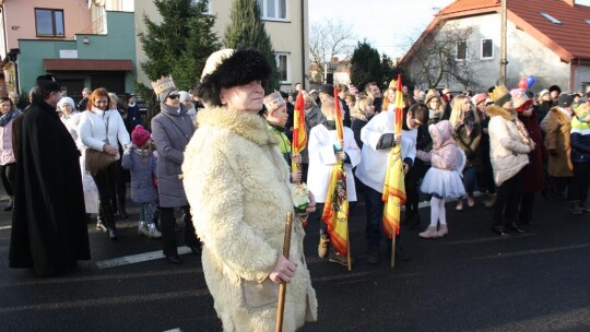 Czwarty Orszak Trzech Króli w Gostyninie