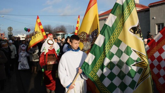 Czwarty Orszak Trzech Króli w Gostyninie