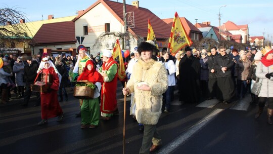 Czwarty Orszak Trzech Króli w Gostyninie