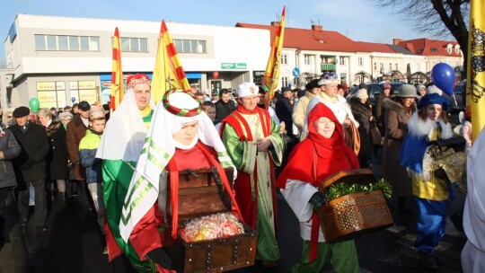 Czwarty Orszak Trzech Króli w Gostyninie