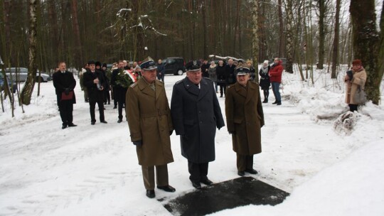 Obchody 155. rocznicy Powstania Styczniowego [audio]