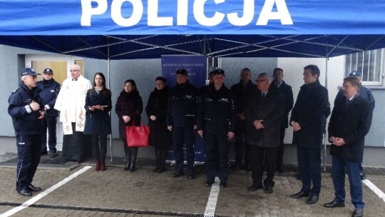 Nowe radiowozy dla gostynińskiej Policji