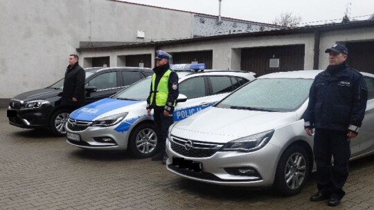 Nowe radiowozy dla gostynińskiej Policji