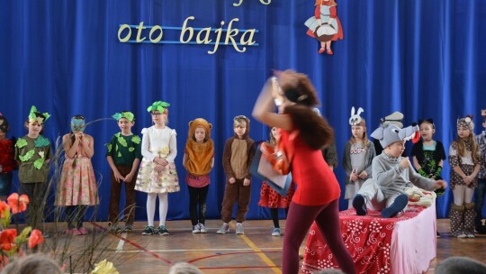 „Chcecie bajki? Oto bajka”