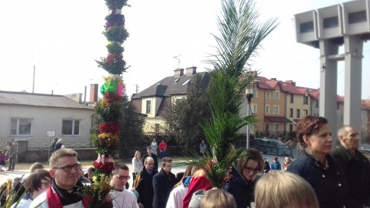 Niedziela Palmowa rozpoczęła Wielki Tydzień