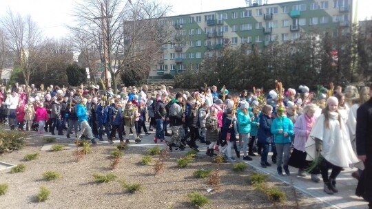 Niedziela Palmowa rozpoczęła Wielki Tydzień