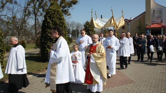 Święto patronalne parafii Miłosierdzia Bożego