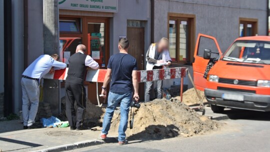 Szkielet człowieka na Stodólnej