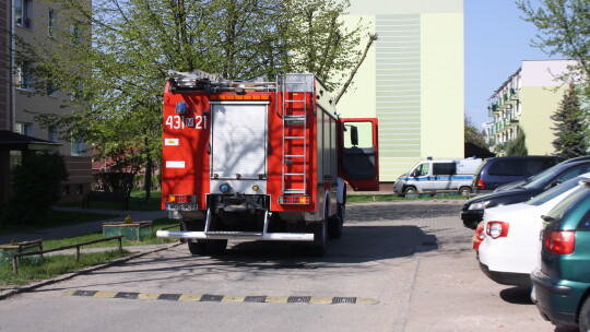 Służby wyjeżdżają do zamkniętych lokatorów