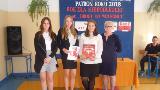 Patron Roku 2018 – Rok dla Niepodległej. O wolności w Sierakówku