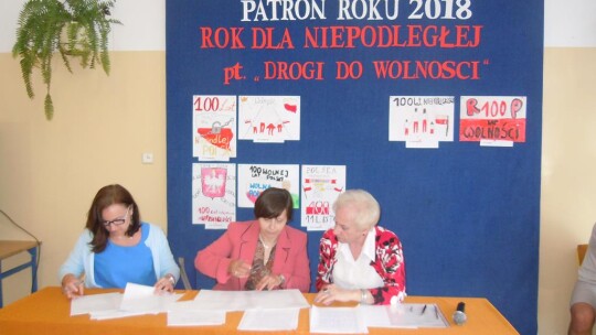 Patron Roku 2018 – Rok dla Niepodległej. O wolności w Sierakówku