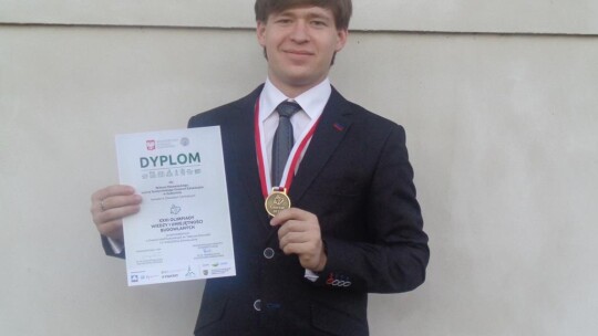 Wiktor Rękawiecki Najlepszym Absolwentem GCE w 2018 roku
