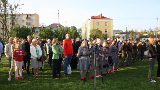 Pierwszy w Polsce mural "Hołd ruski"