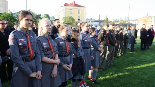 Pierwszy w Polsce mural "Hołd ruski"