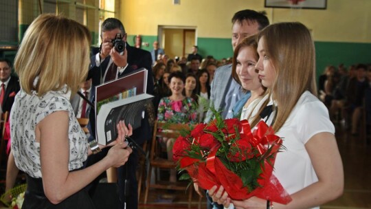 Zakończenie roku szkolnego maturzystów LO