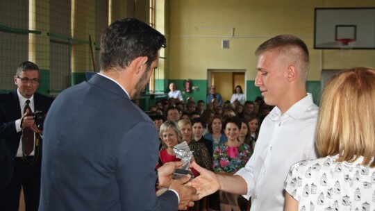 Zakończenie roku szkolnego maturzystów LO