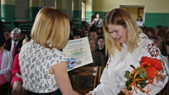 Zakończenie roku szkolnego maturzystów LO