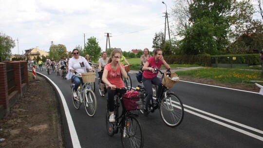 Rajd rodzinny pojechał do miejsc pamięci