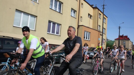 Rajd rodzinny pojechał do miejsc pamięci