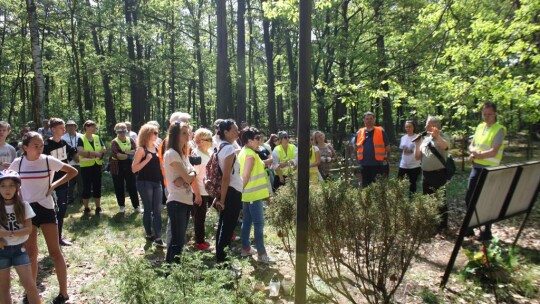 Rajd rodzinny pojechał do miejsc pamięci