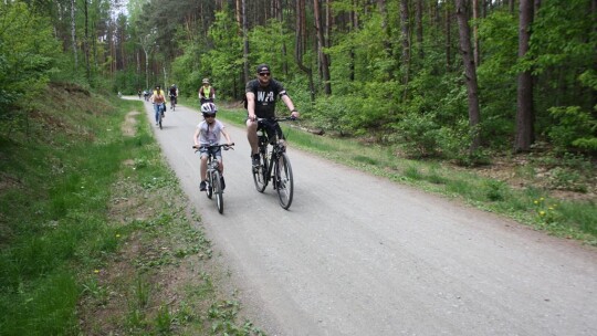 Rajd rodzinny pojechał do miejsc pamięci