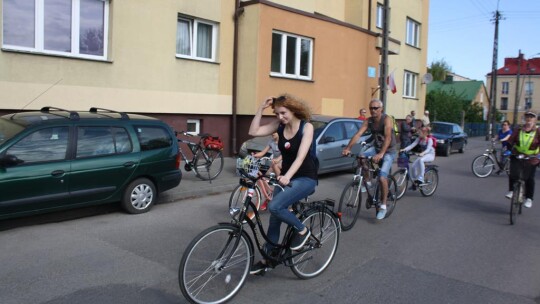 Rajd rodzinny pojechał do miejsc pamięci