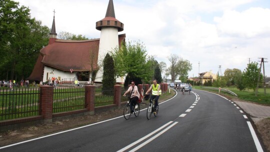 Rajd rodzinny pojechał do miejsc pamięci