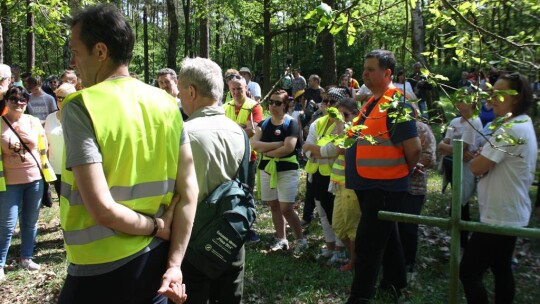 Rajd rodzinny pojechał do miejsc pamięci