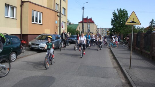 Rajd rodzinny pojechał do miejsc pamięci