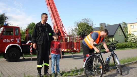 Rajd rodzinny pojechał do miejsc pamięci