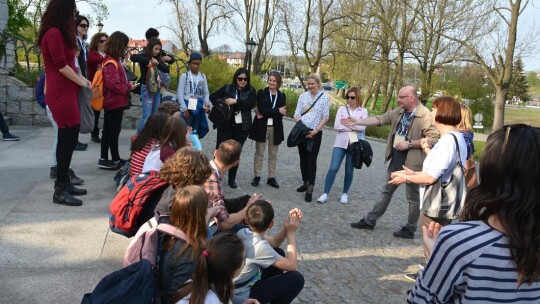 Partnerzy projektu ERASMUS+ pożegnali Gostynin