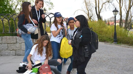 Partnerzy projektu ERASMUS+ pożegnali Gostynin