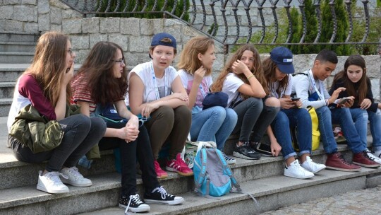 Partnerzy projektu ERASMUS+ pożegnali Gostynin