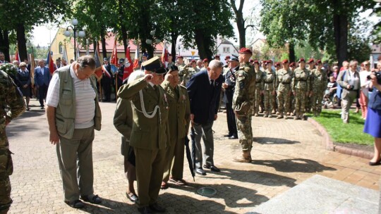 Gostynin świętował 227. rocznicę uchwalenia Konstytucji 3 Maja [audio]