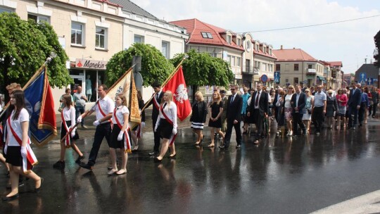 Gostynin świętował 227. rocznicę uchwalenia Konstytucji 3 Maja [audio]