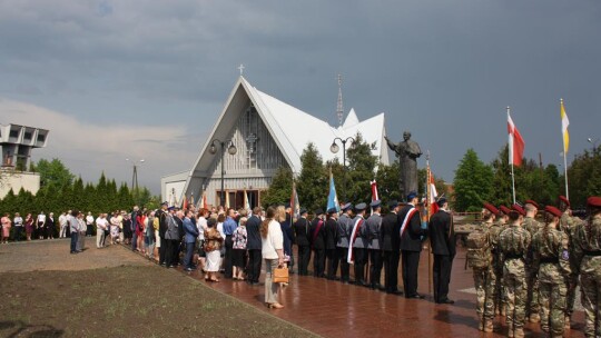 Gostynin świętował 227. rocznicę uchwalenia Konstytucji 3 Maja [audio]